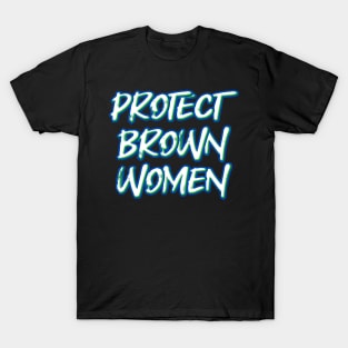 Protect Brown Women T-Shirt